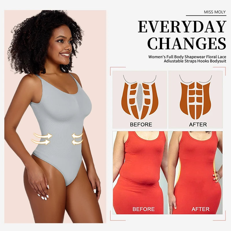 Lovani Bodysuit Sculpting Shapewear