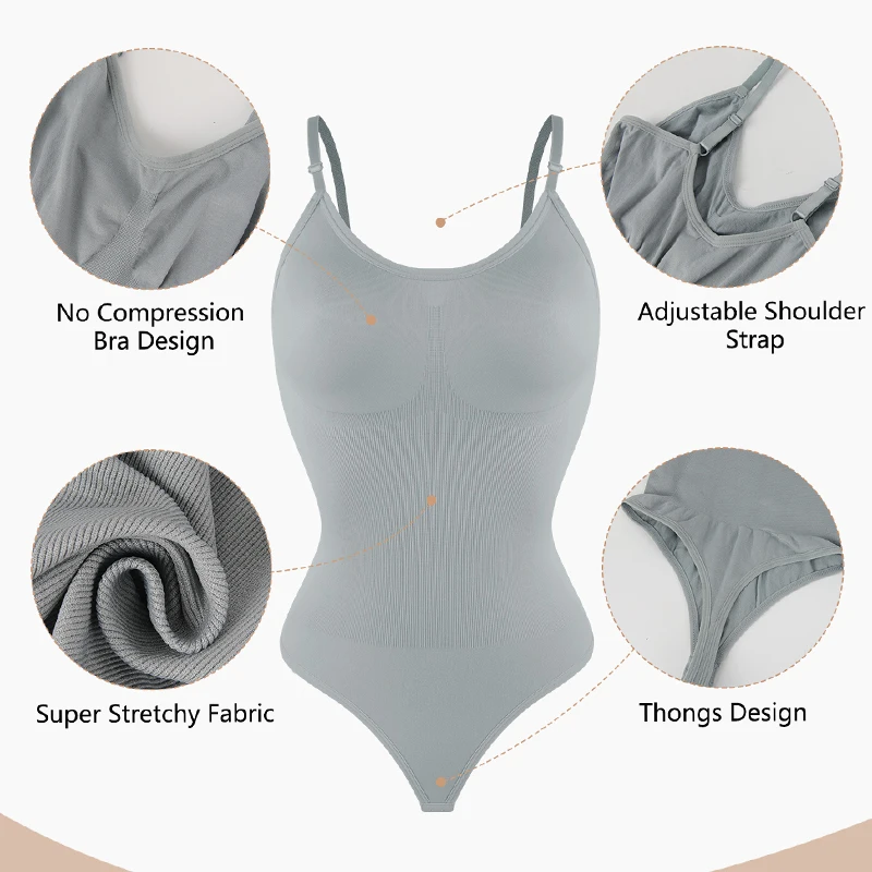 Lovani Bodysuit Sculpting Shapewear